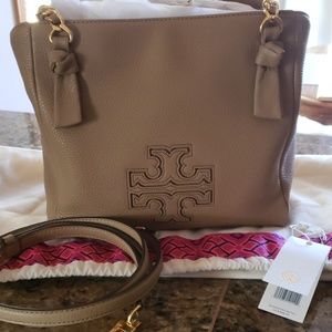 Tory Burch Harper Small Satchel